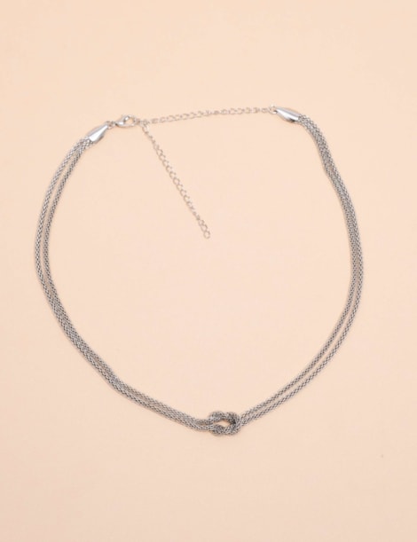 Choker Oli Silver