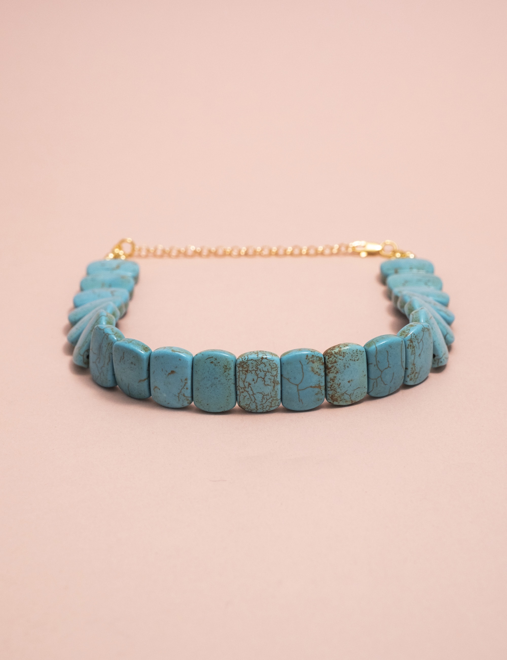 CHOKER PEDRA TURQUESA - CO29102VO01