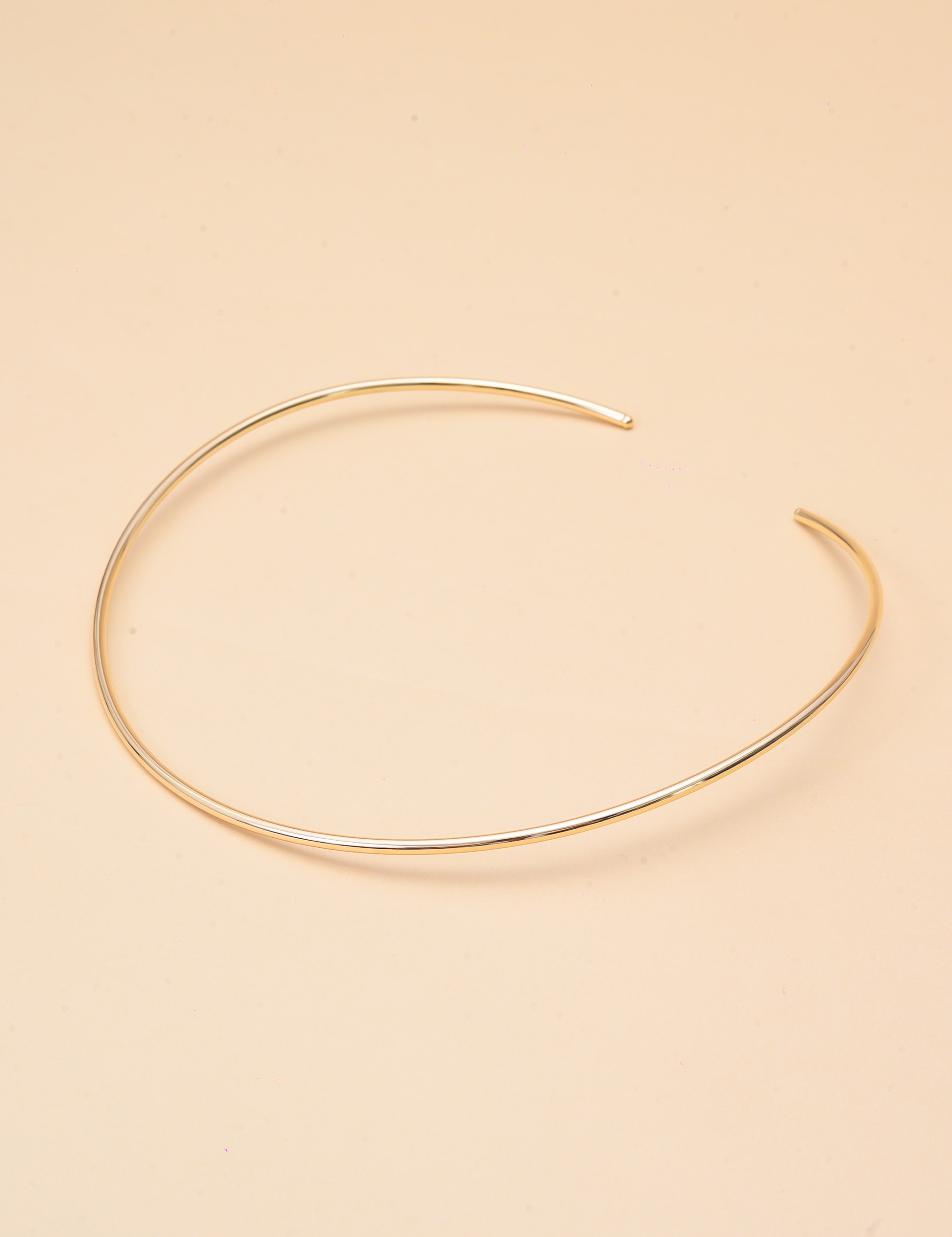 COLAR ARO LISO OURO - CO29382VO01