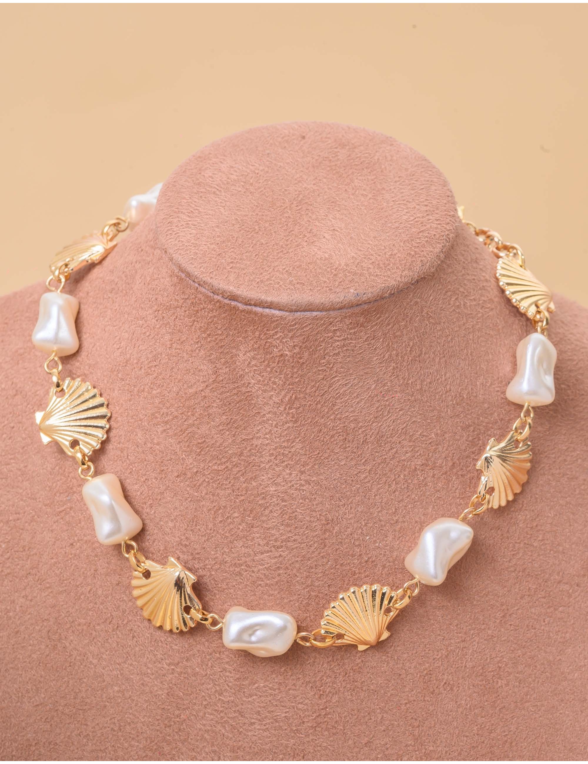 COLAR CHOKER OURO BRILHO SOLAR - CO29327VO01