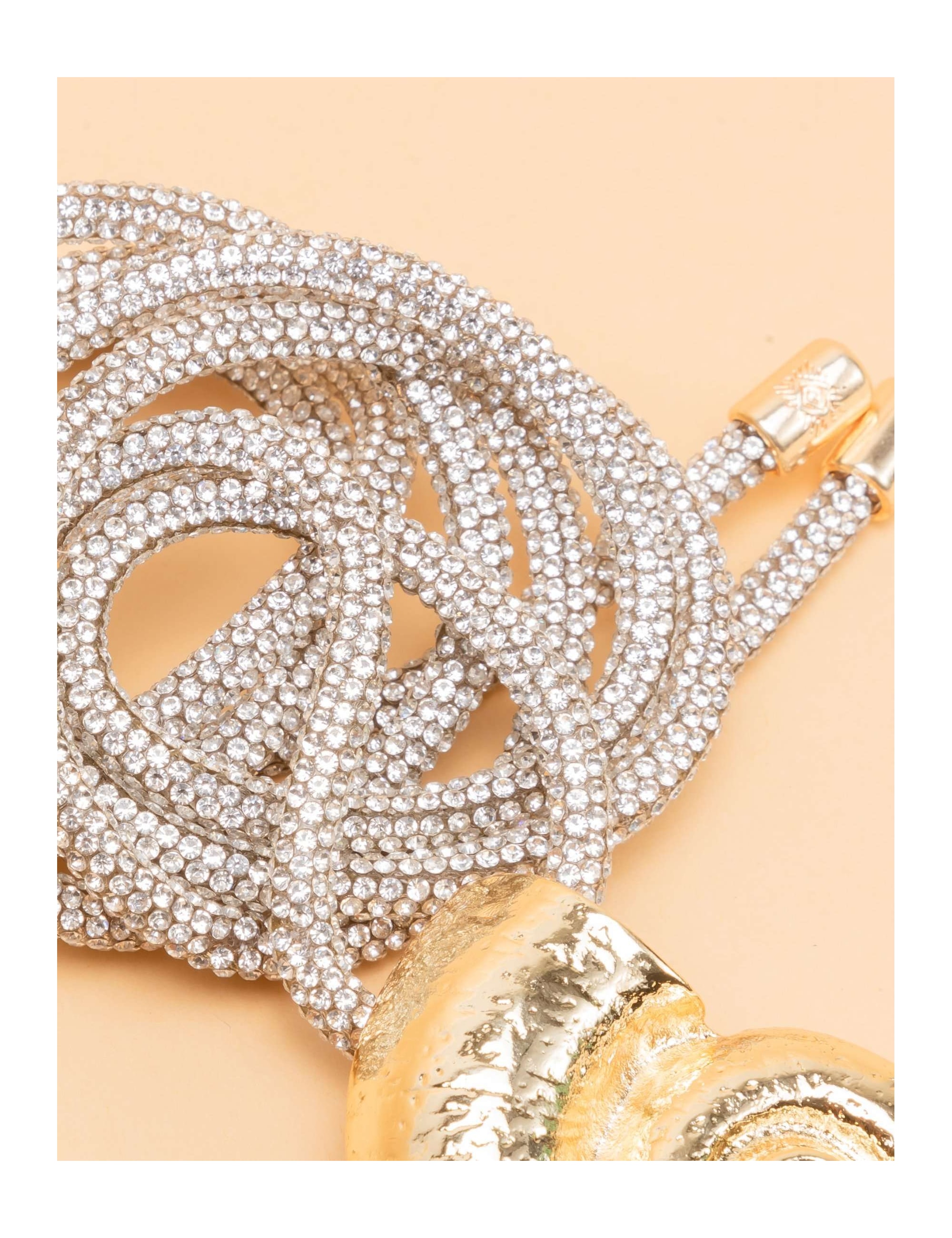 COLAR CONCHA GOLD - CO2543VO01