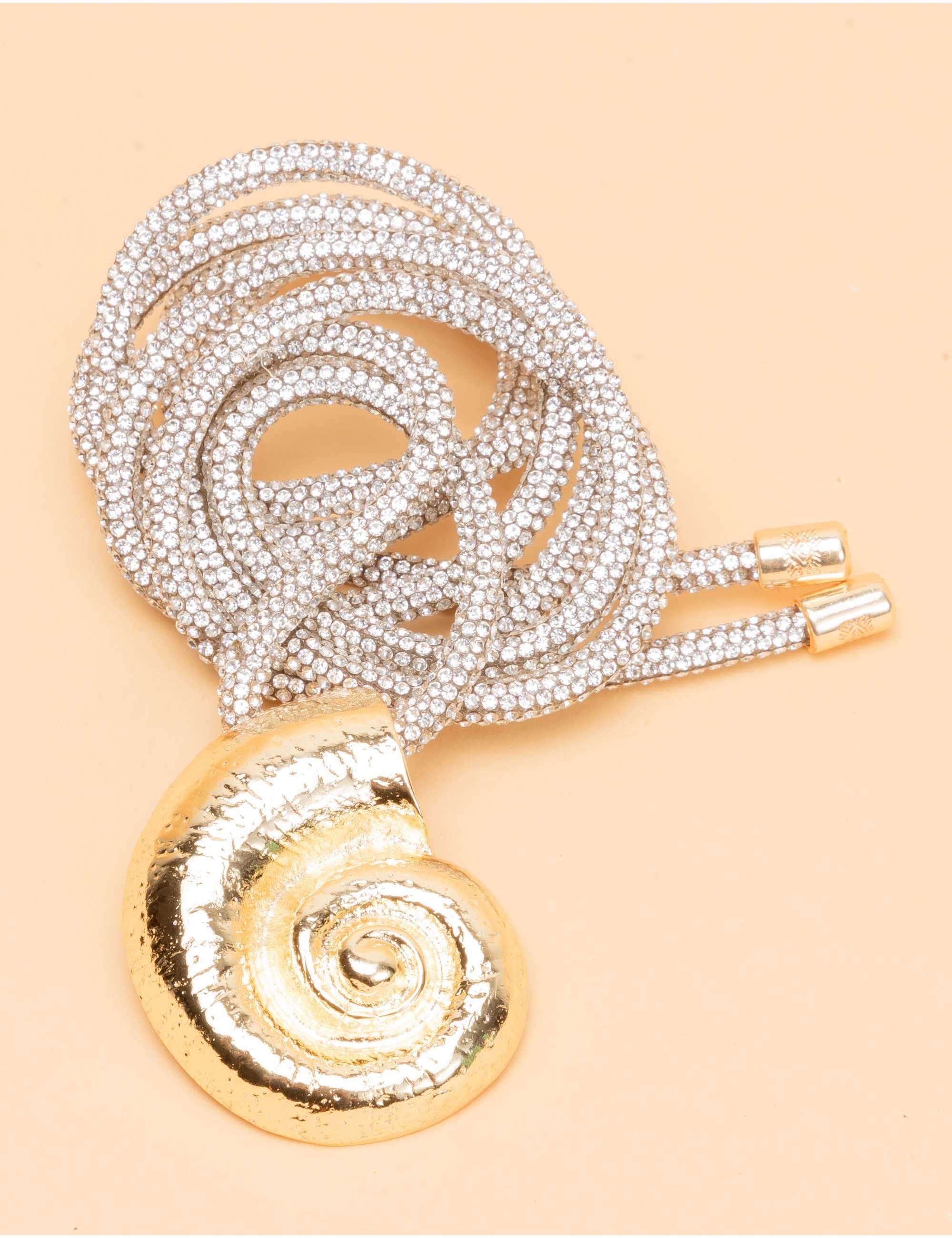 COLAR CONCHA GOLD - CO2543VO01