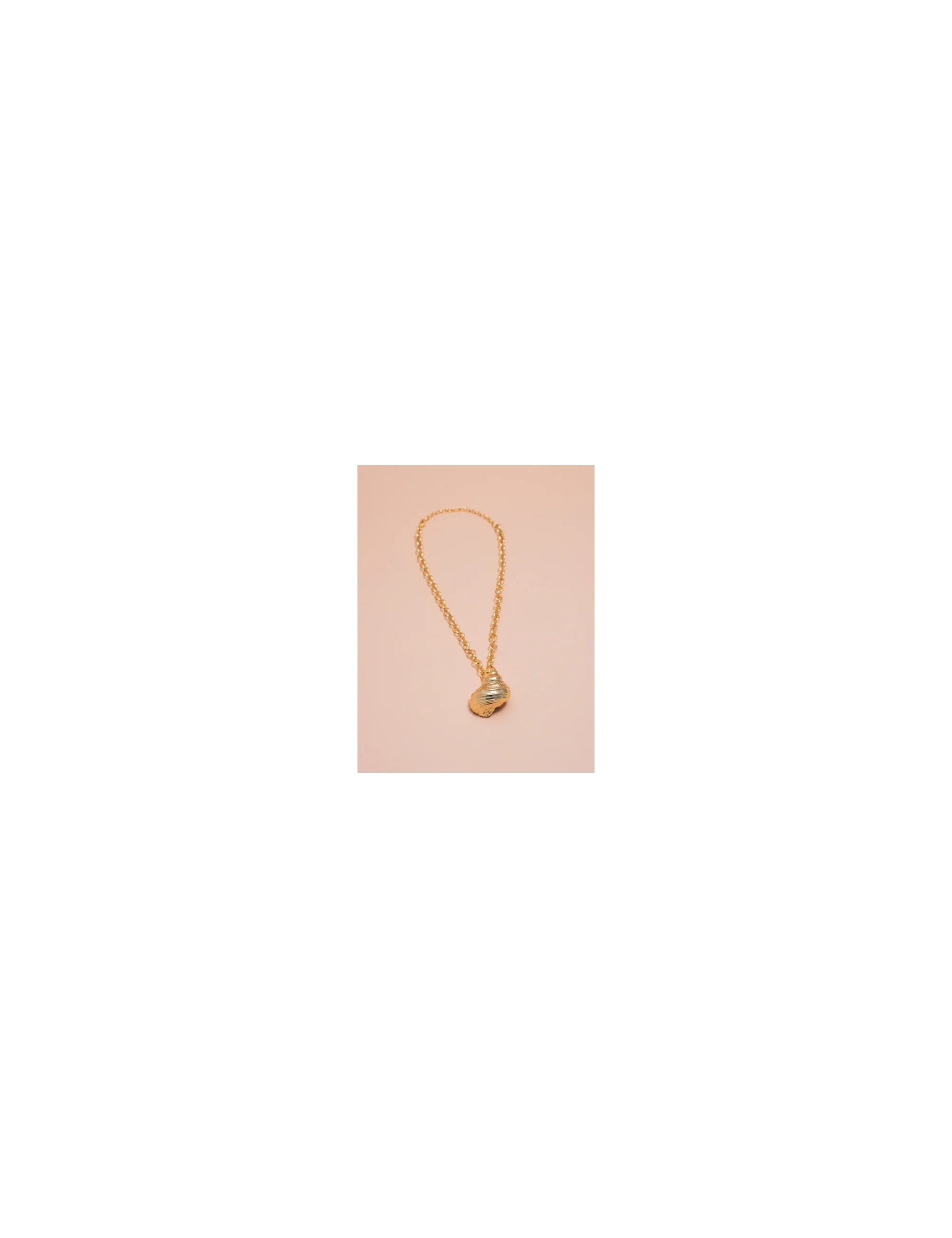 COLAR CONCHA NATURAL - CO3048VO02