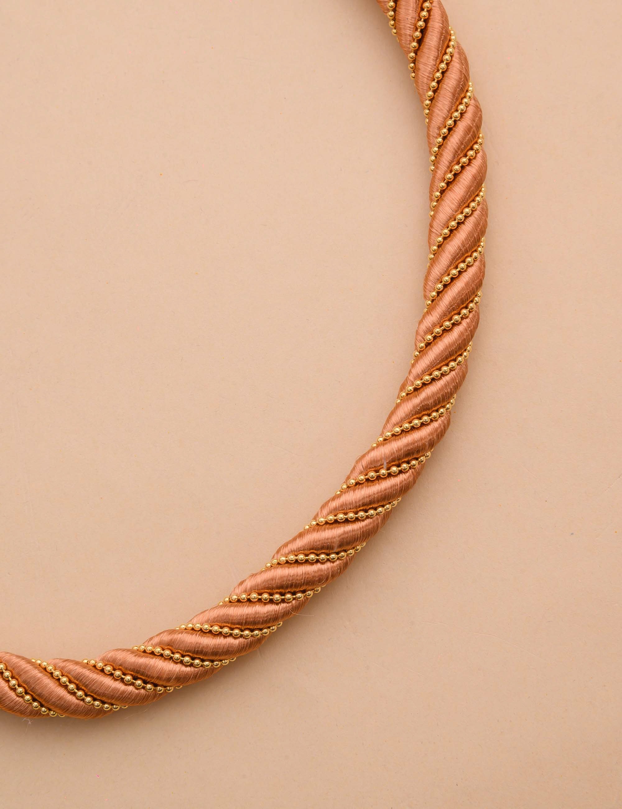 COLAR CORDAO NUDE - CO29188VO02