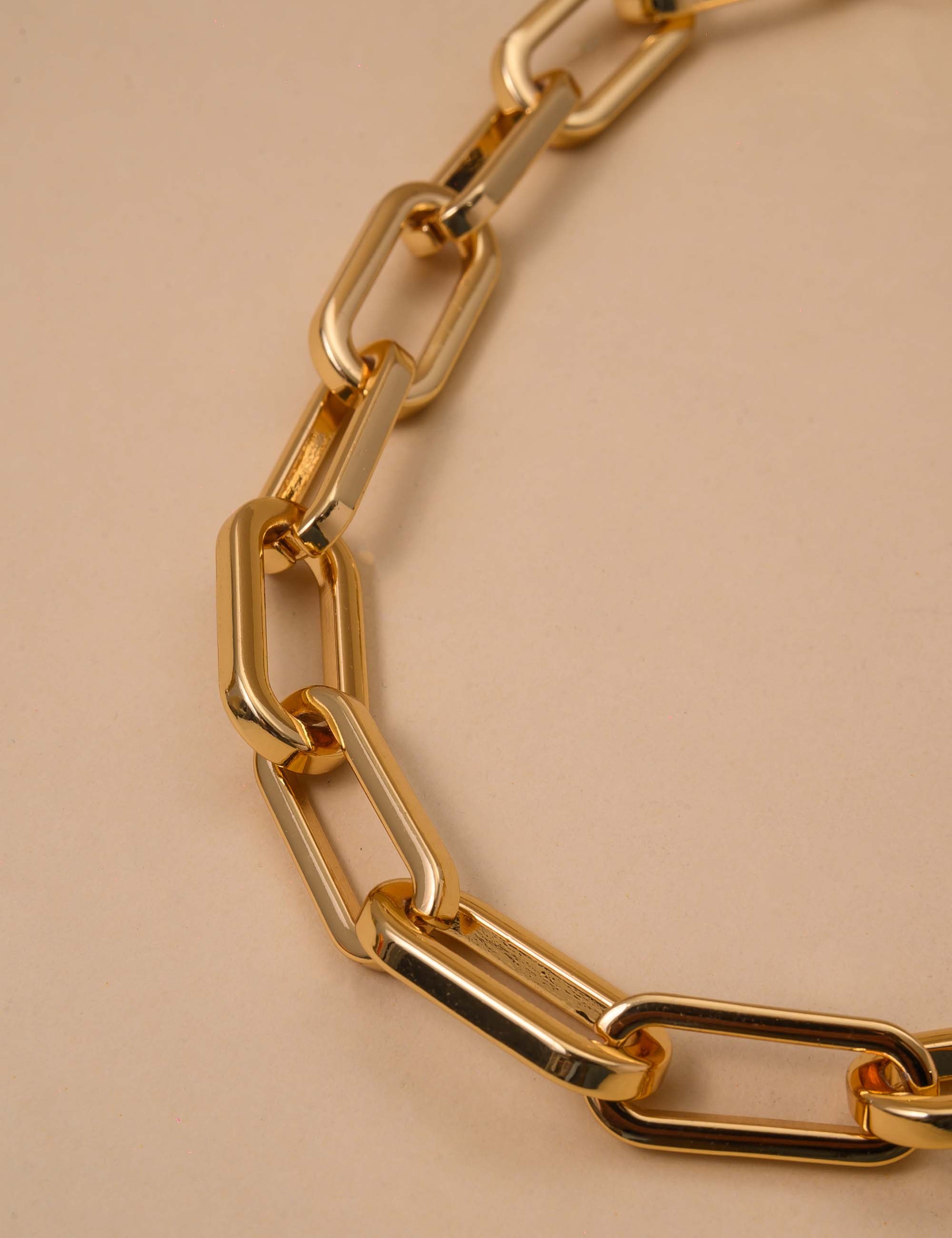 COLAR CORRENTE OURO - CO29213VO01