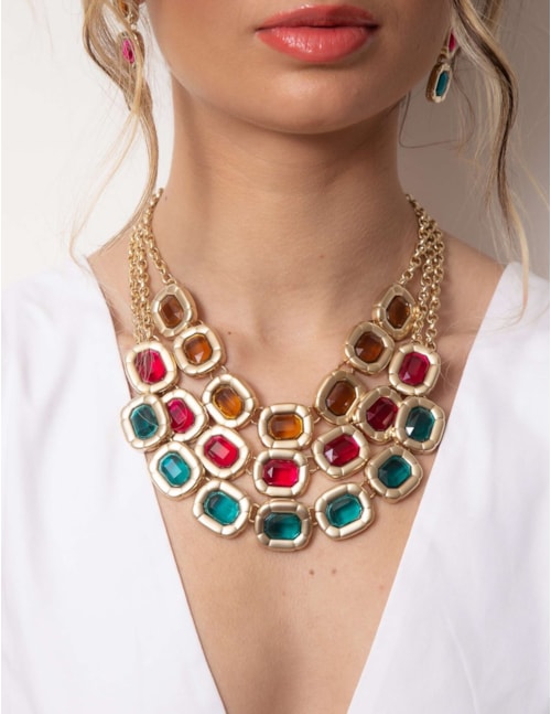 COLAR CRISTAL - CO5011