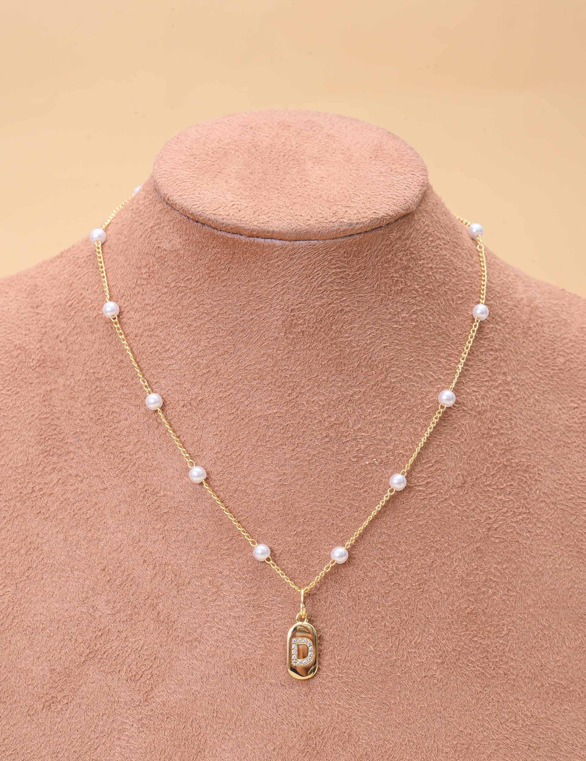 COLAR DE PÉROLA LETRAS - CO29406VO01