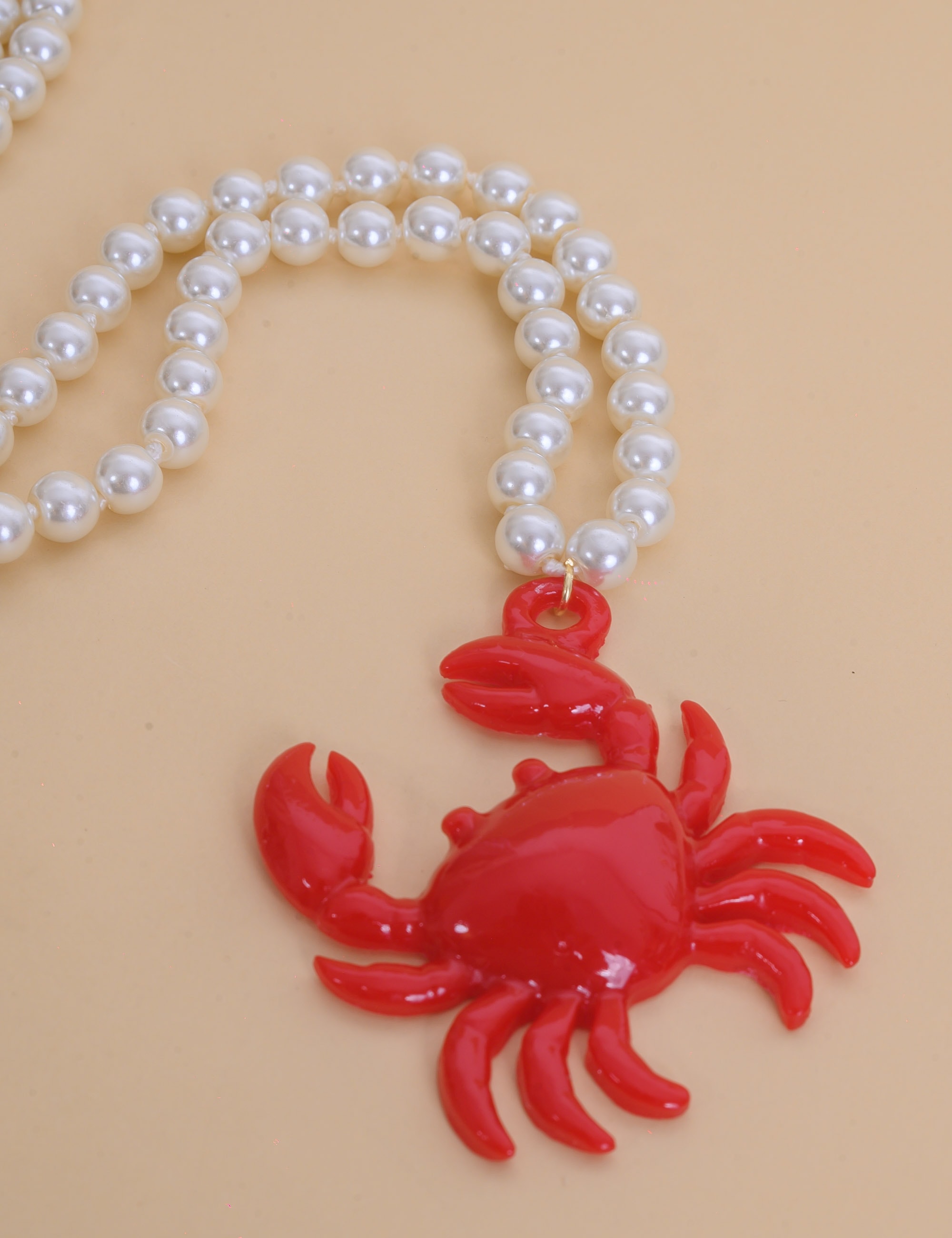 COLAR DE PÉROLAS LONGO CARANGUEIJO - CO29395VO05