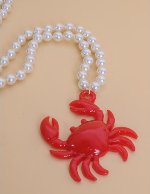 COLAR DE PÉROLAS LONGO CARANGUEIJO - CO29395VO05