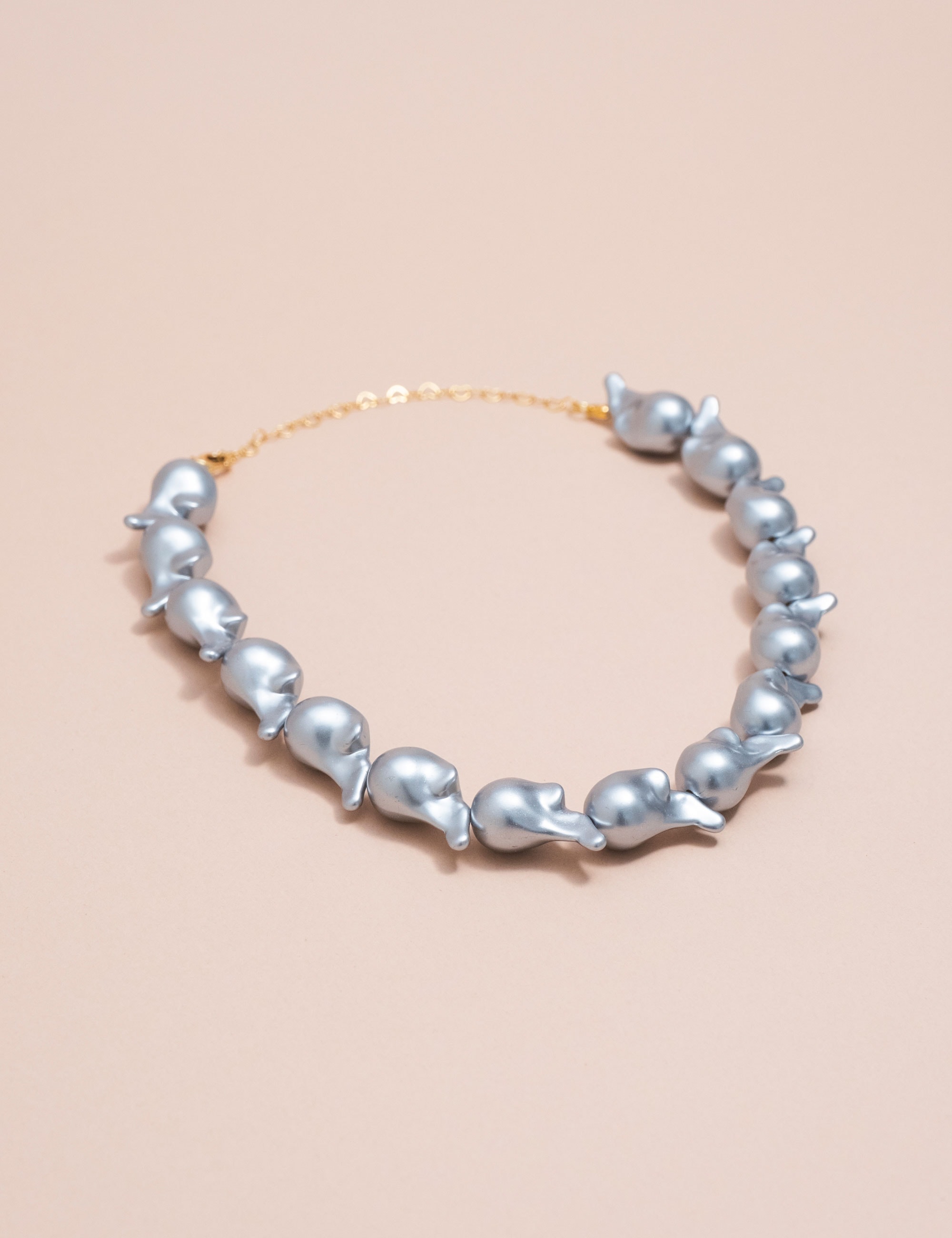 Colar Dulce Grey