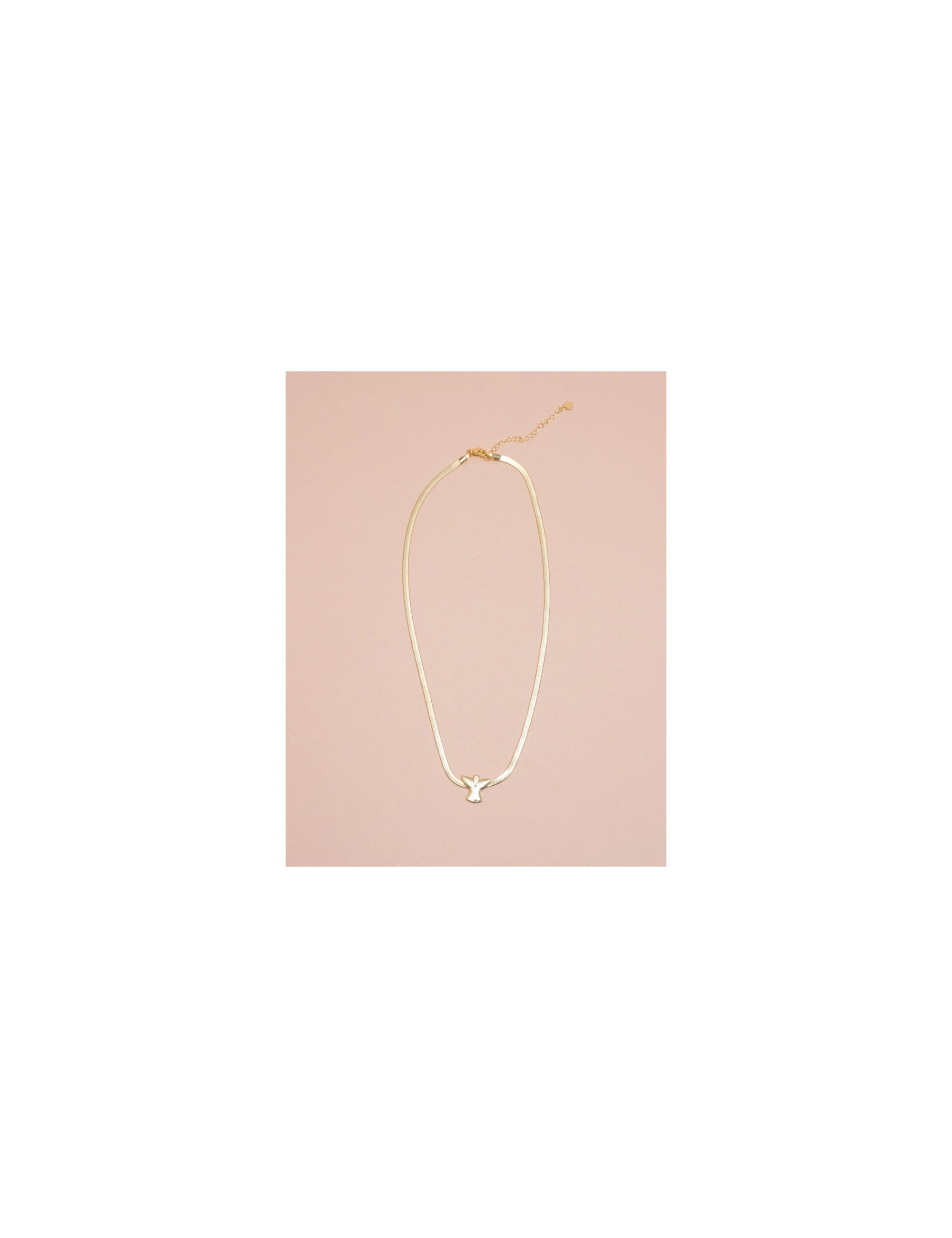 COLAR ESPIRITO SANTO OURO - CO2665