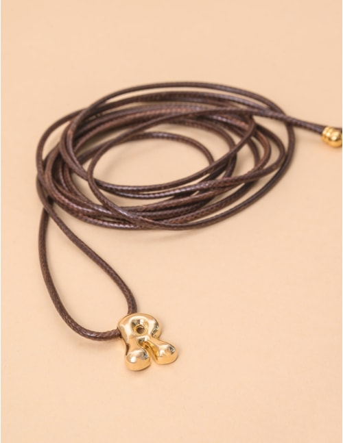 COLAR FIO PINGENTE R - CO29208VO01