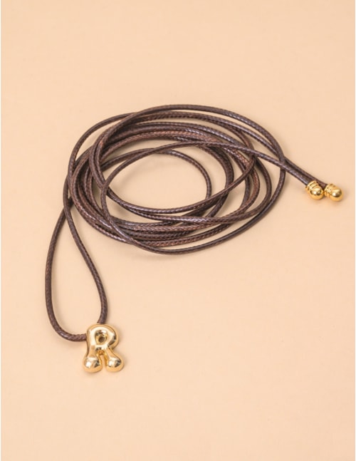 COLAR FIO PINGENTE R - CO29208VO01