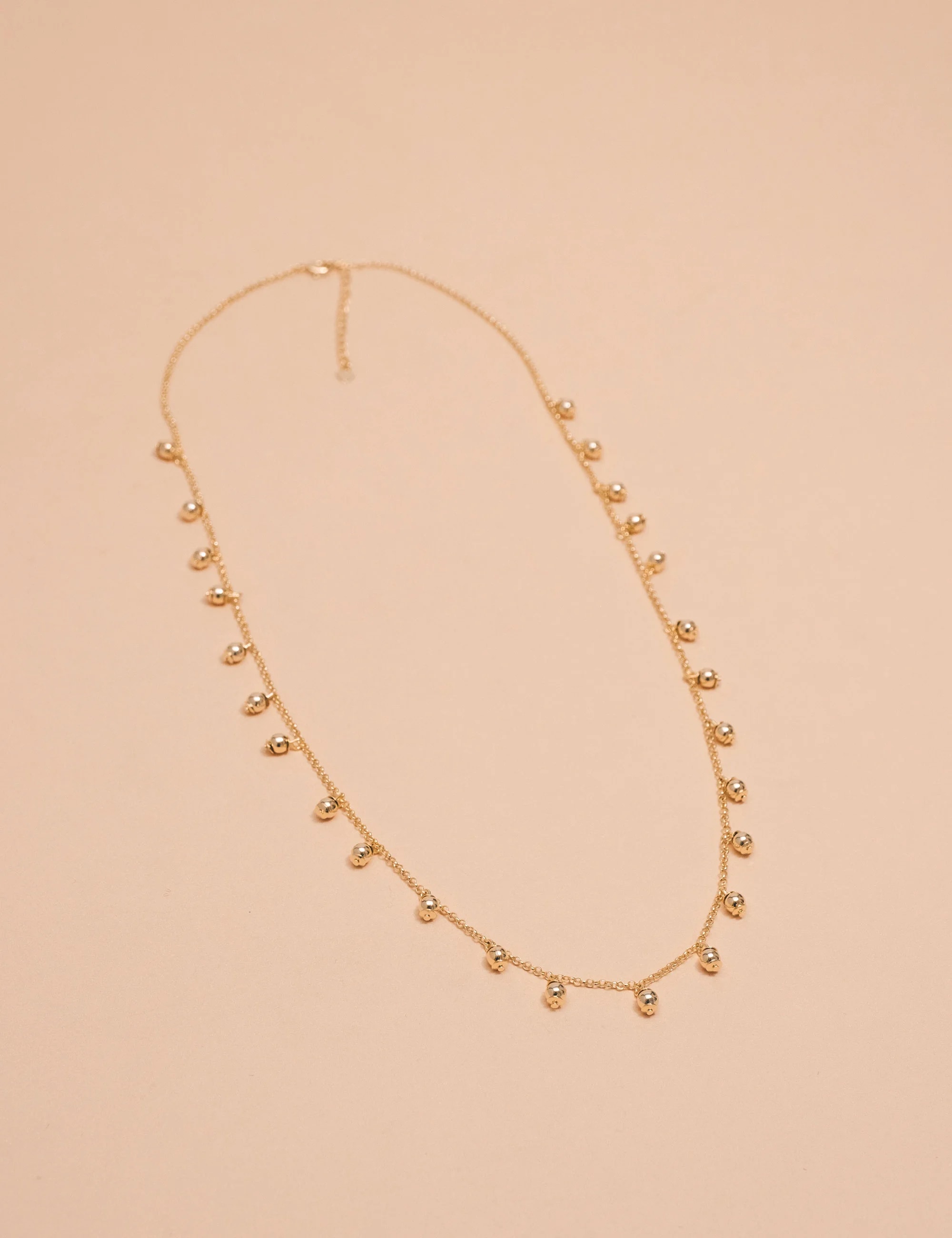 COLAR GOLD ESFERAS - CO2966VO01