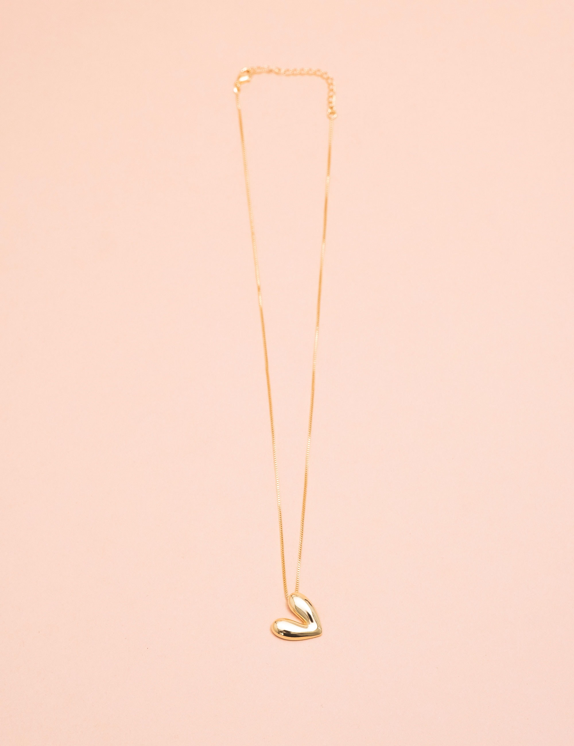 COLAR HEART GOLD - CO3107VO01