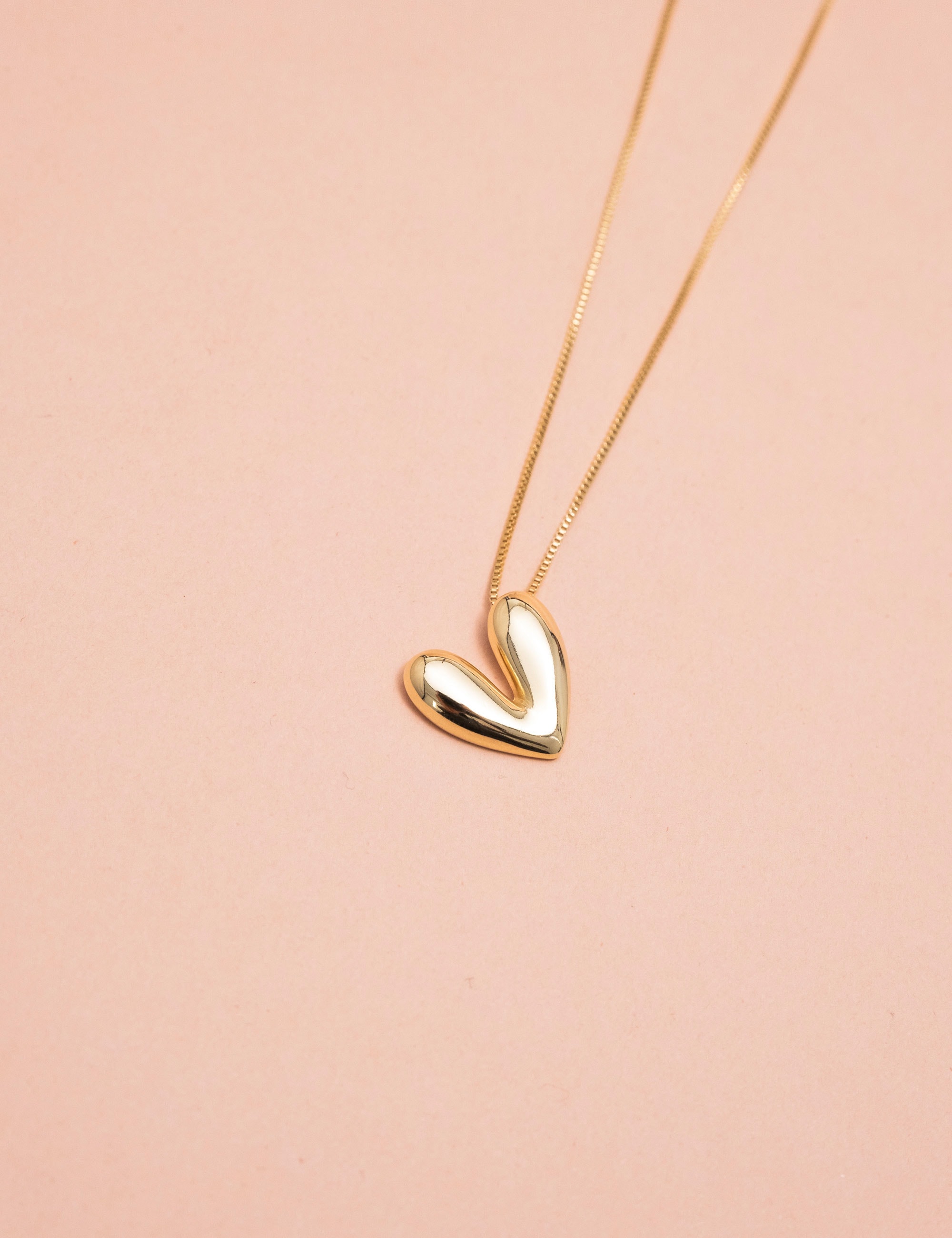 COLAR HEART GOLD - CO3107VO01