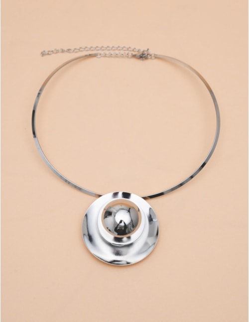 COLAR ISLA SILVER - CO2458