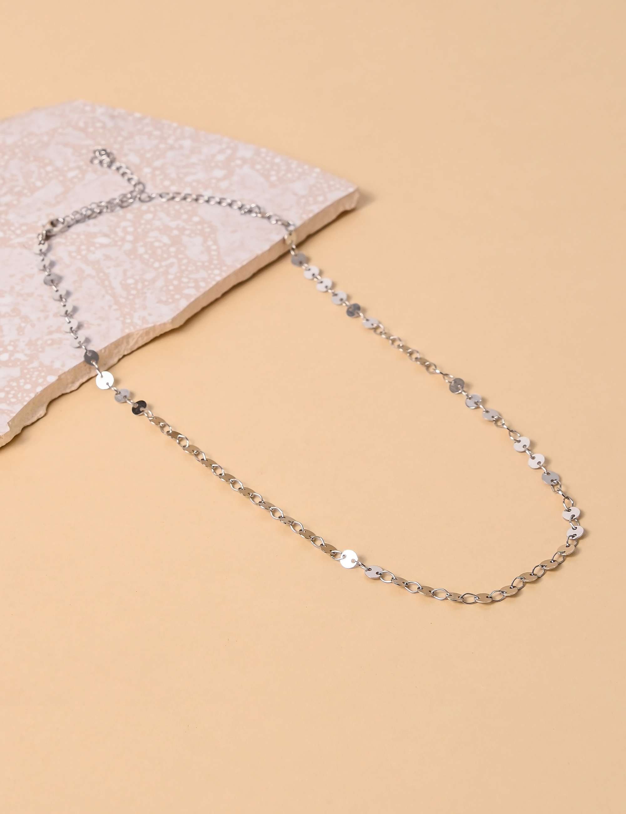 Colar Liz Longo Medalhinha Bianco