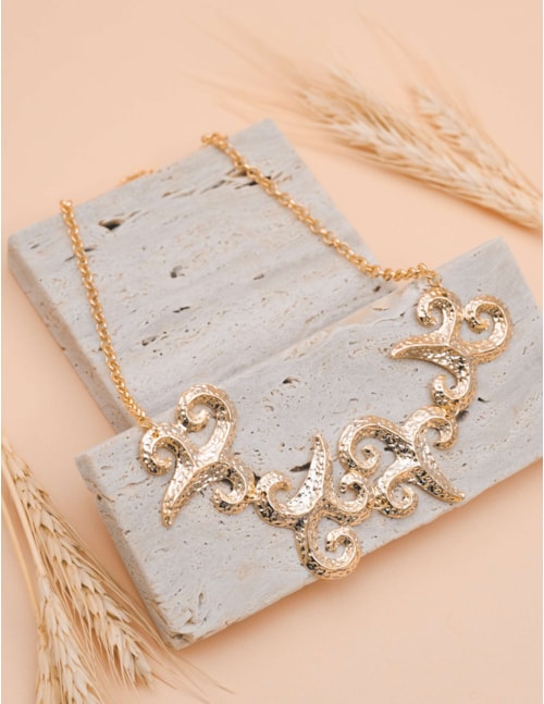 COLAR MARRAKESH GOLD - CO2413VO01