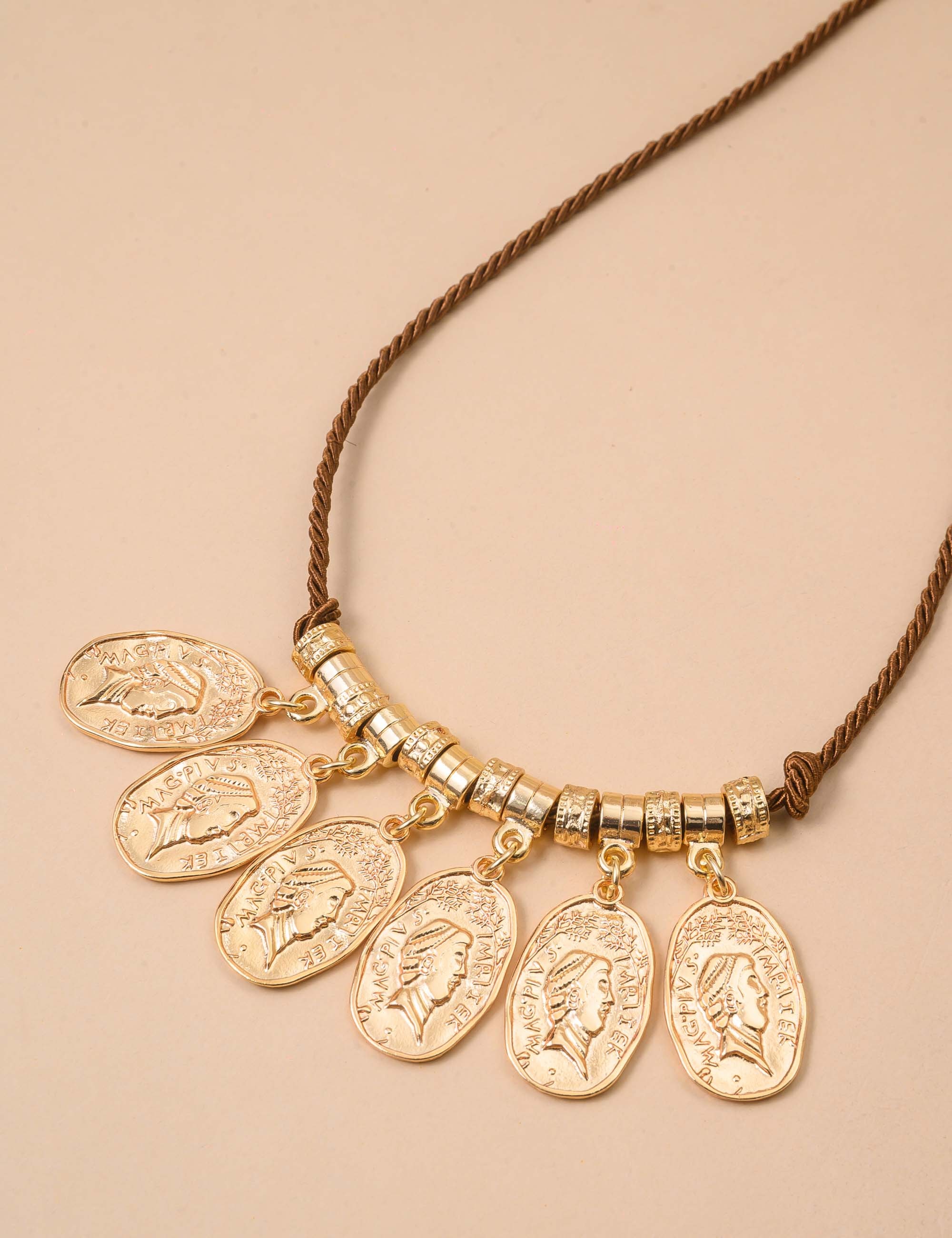 COLAR MEDALHA  OURO - CO29224