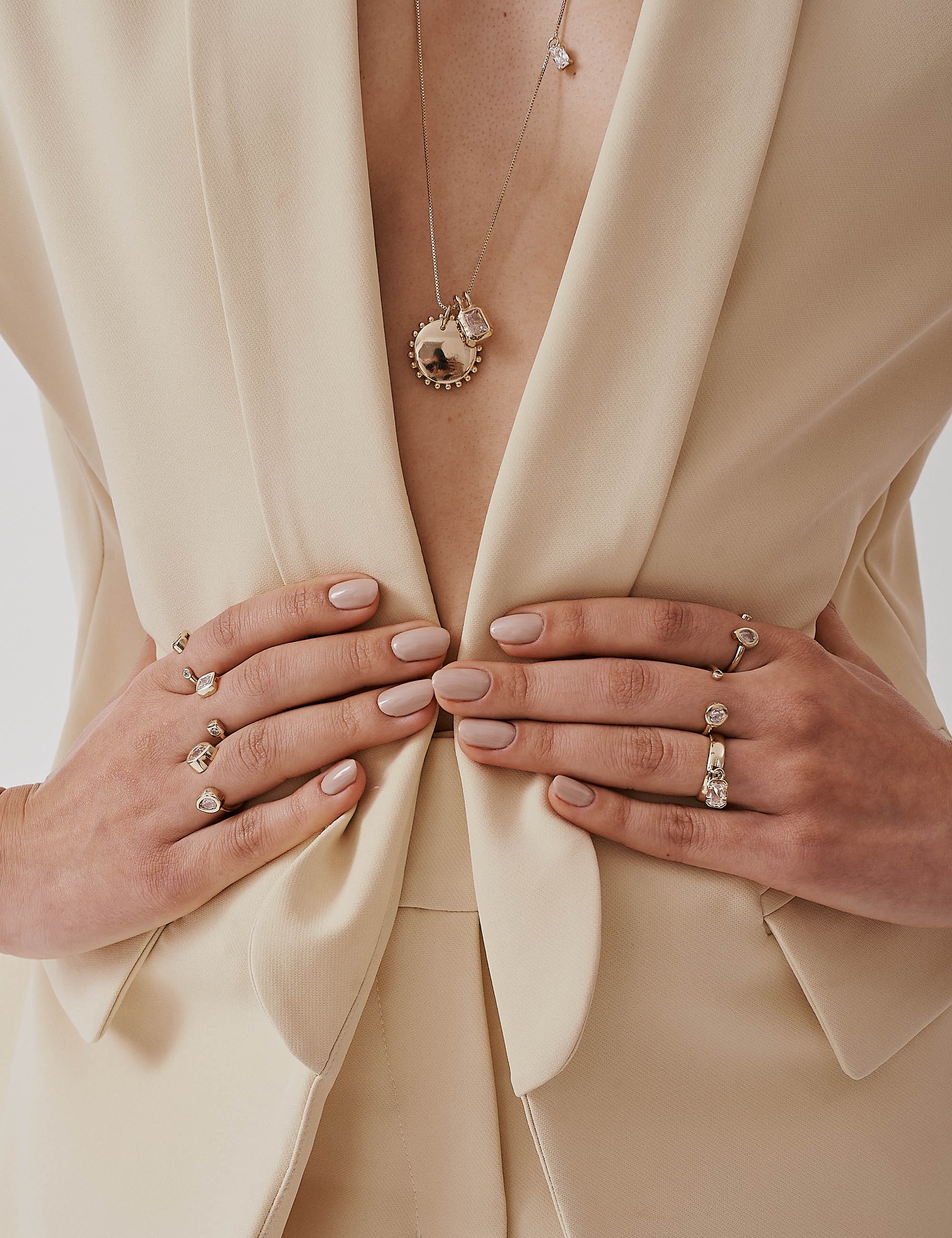 COLAR MEDALHA SOLAR - CO29245VO01