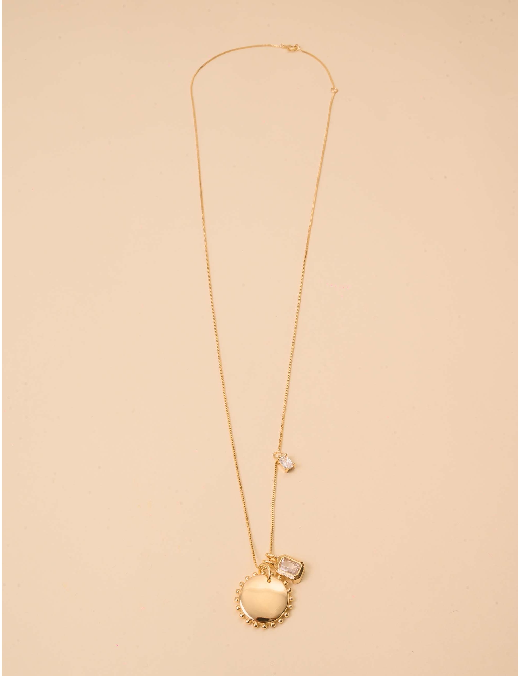 COLAR MEDALHA SOLAR - CO29245VO01