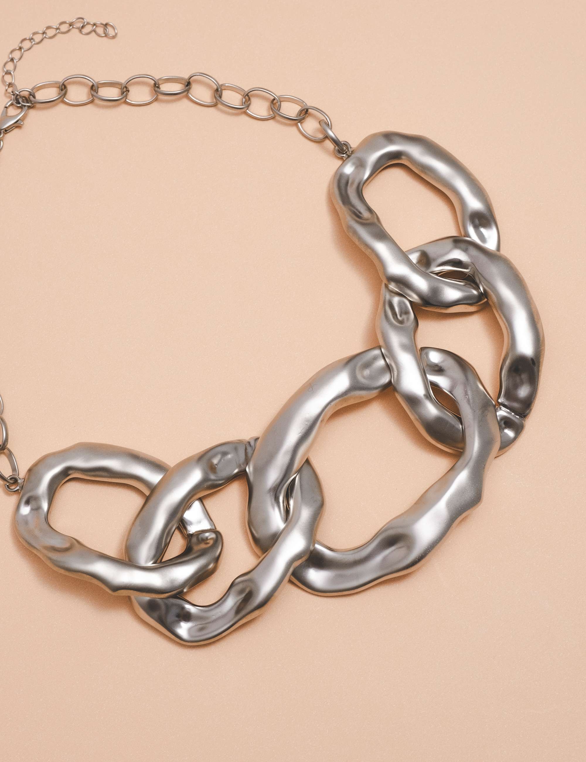 COLAR METAL BIANCO