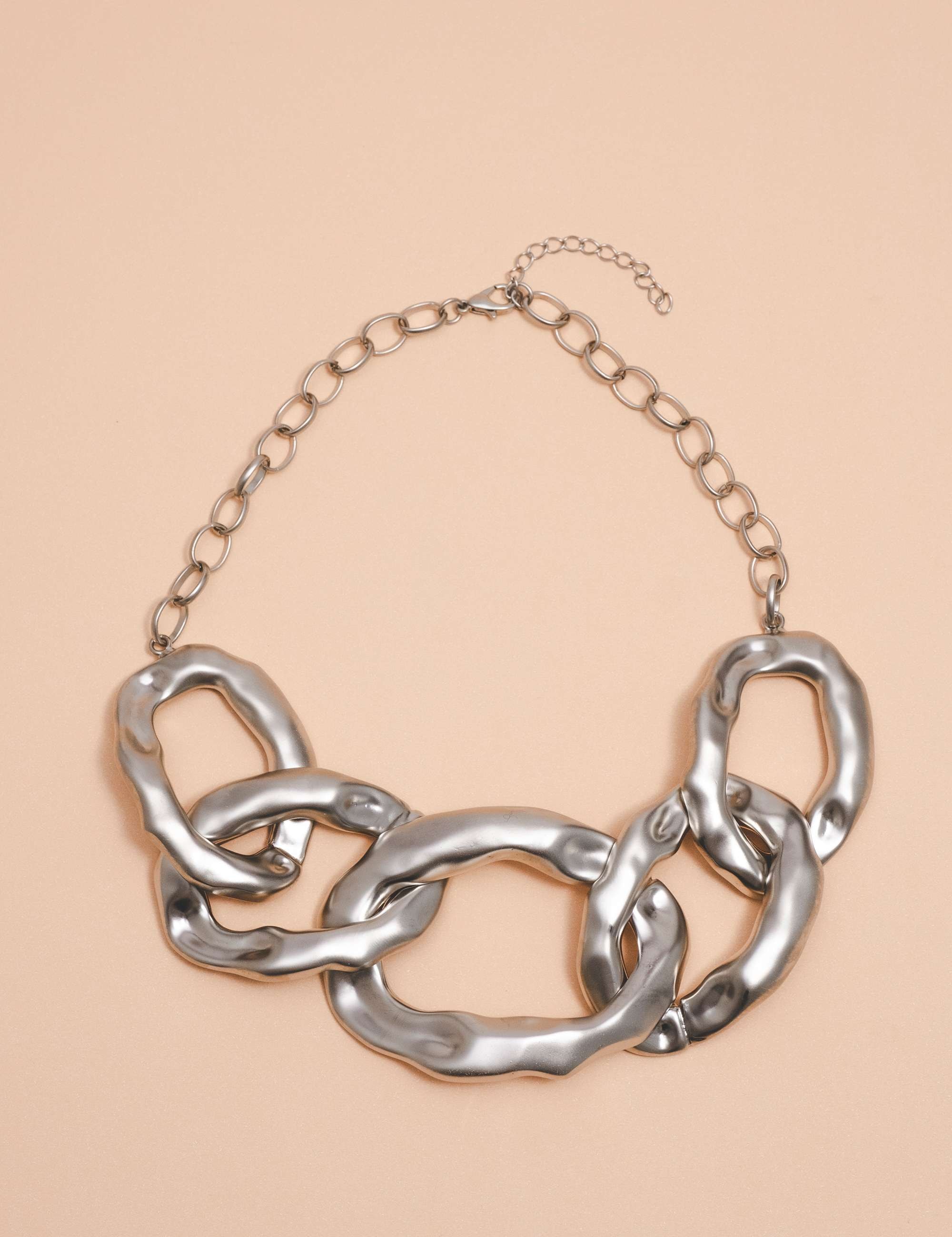 COLAR METAL BIANCO