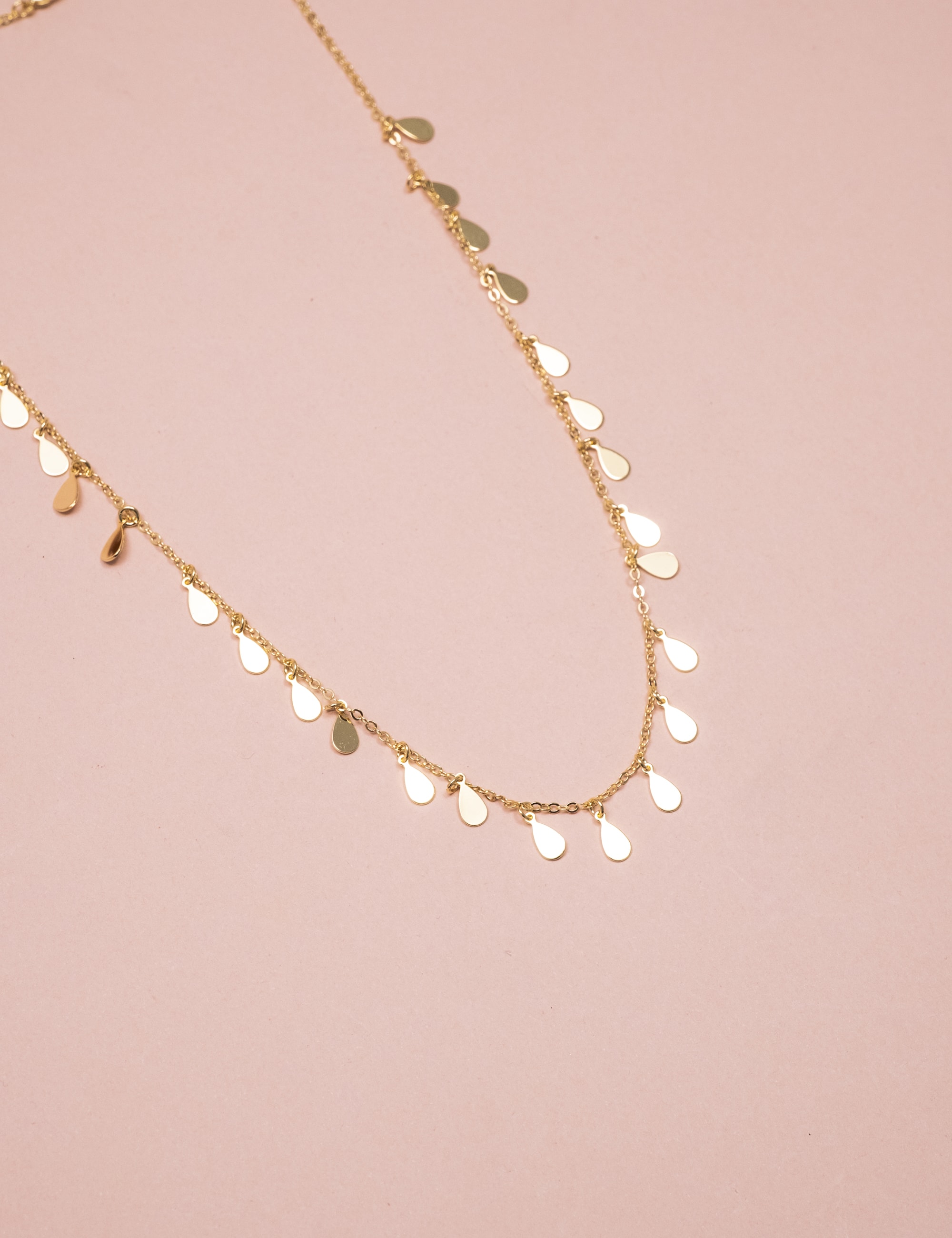 COLAR METAL GOTA OURO - CO29129