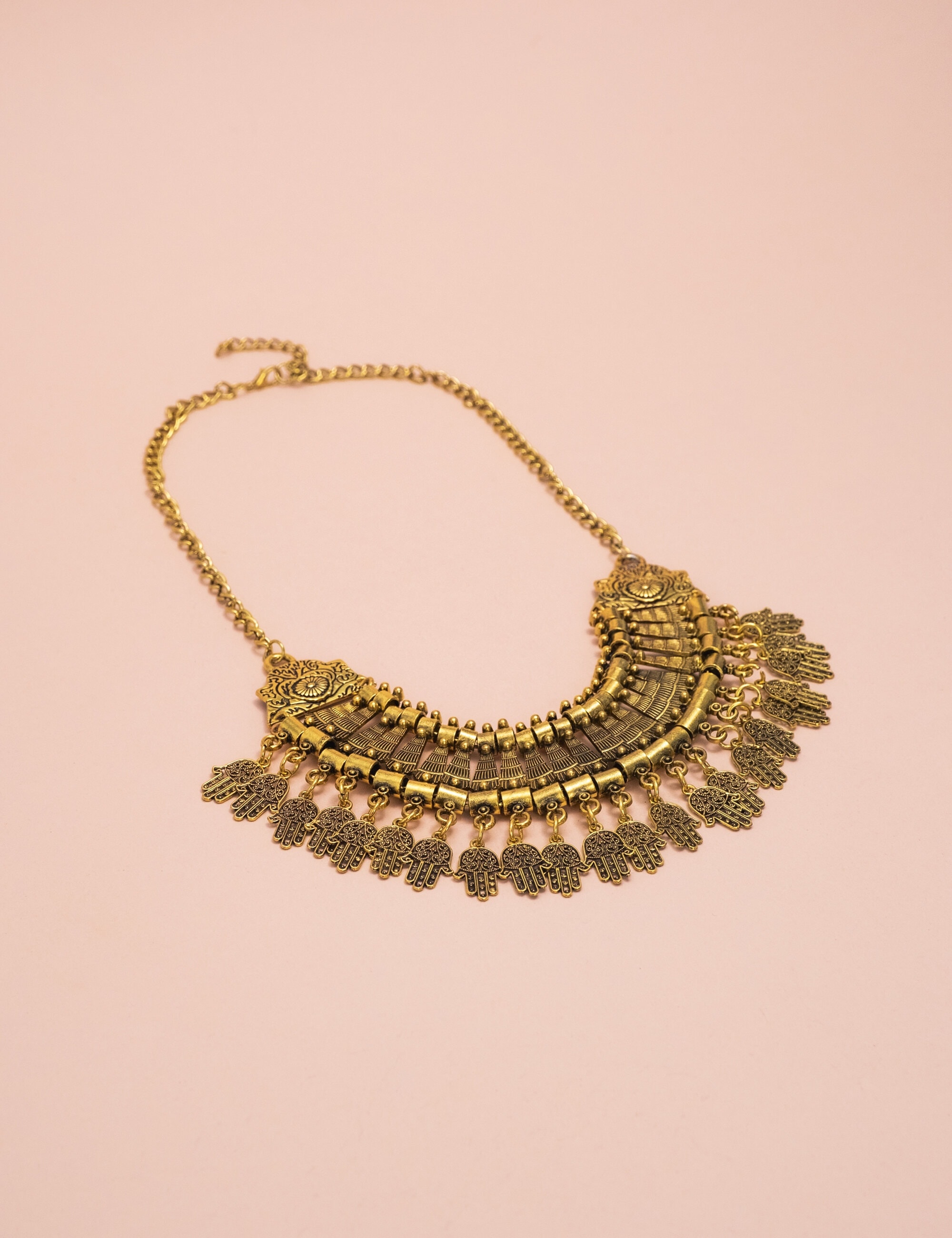 COLAR METAL OURO VINTAGE  - CO29124VO01