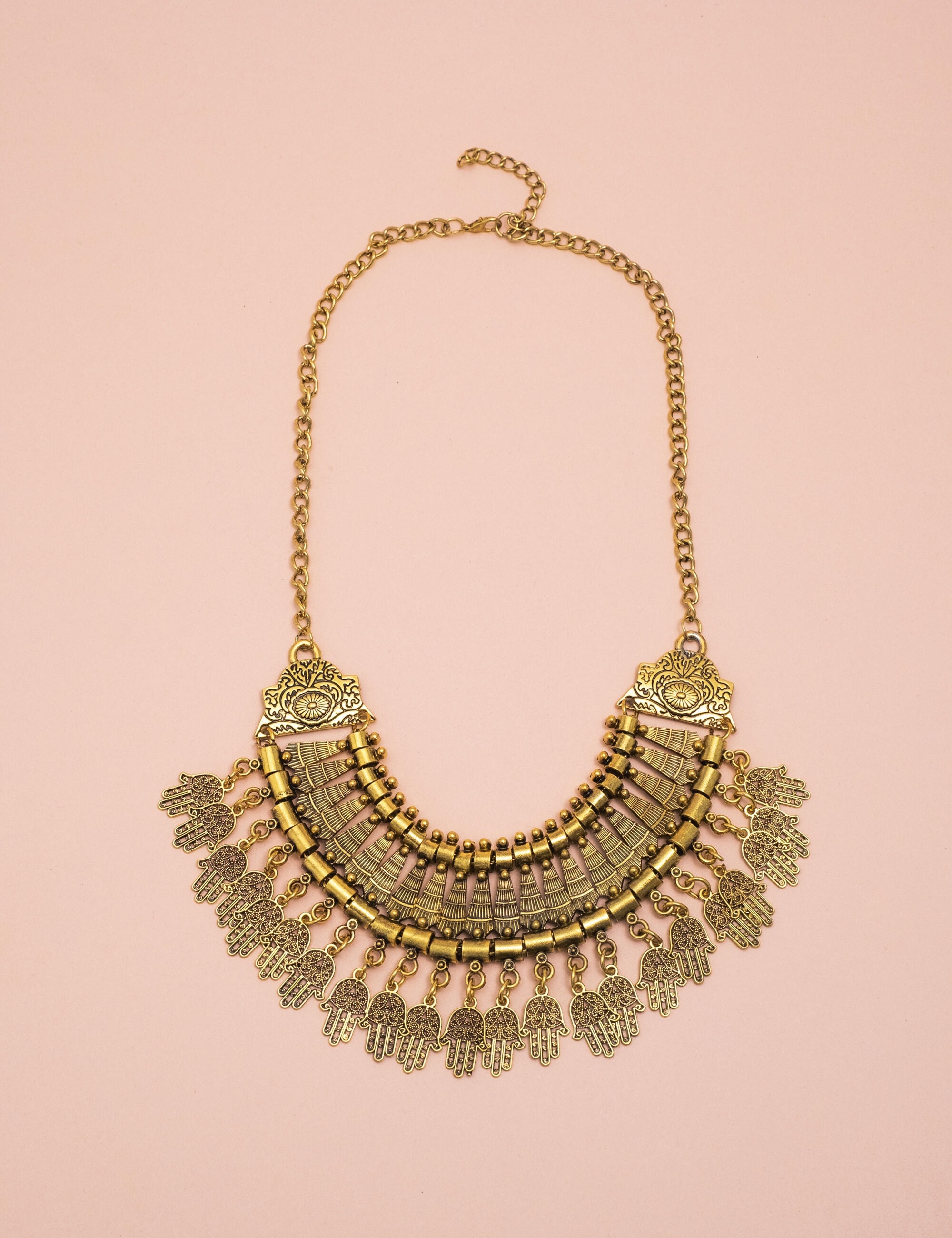 COLAR METAL OURO VINTAGE  - CO29124VO01