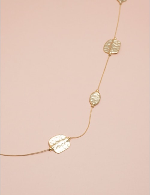 COLAR METAL PASTILHA - CO3038VO01