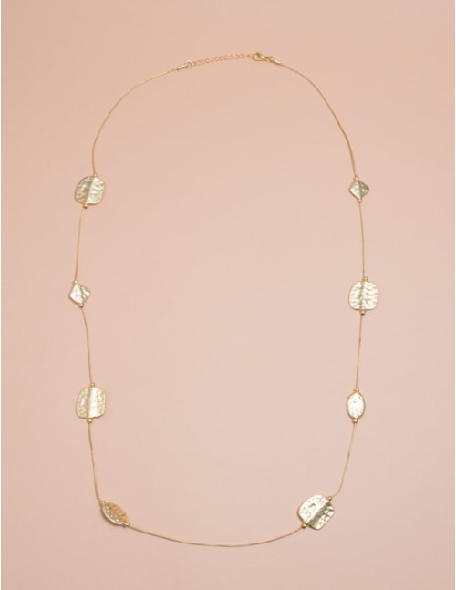 COLAR METAL PASTILHA - CO3038VO01