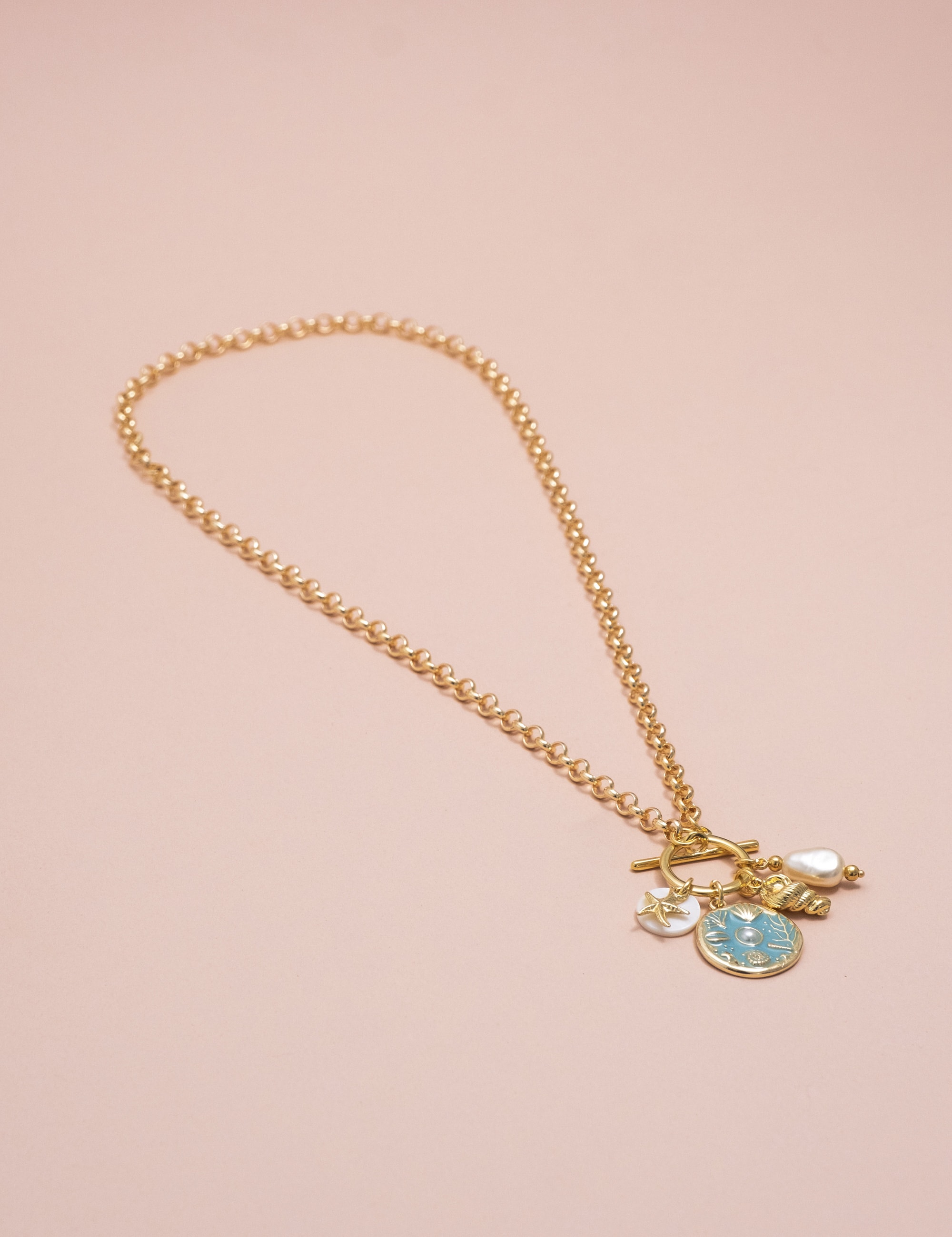 COLAR PATUÁ MAR GOLD - CO3135VO01