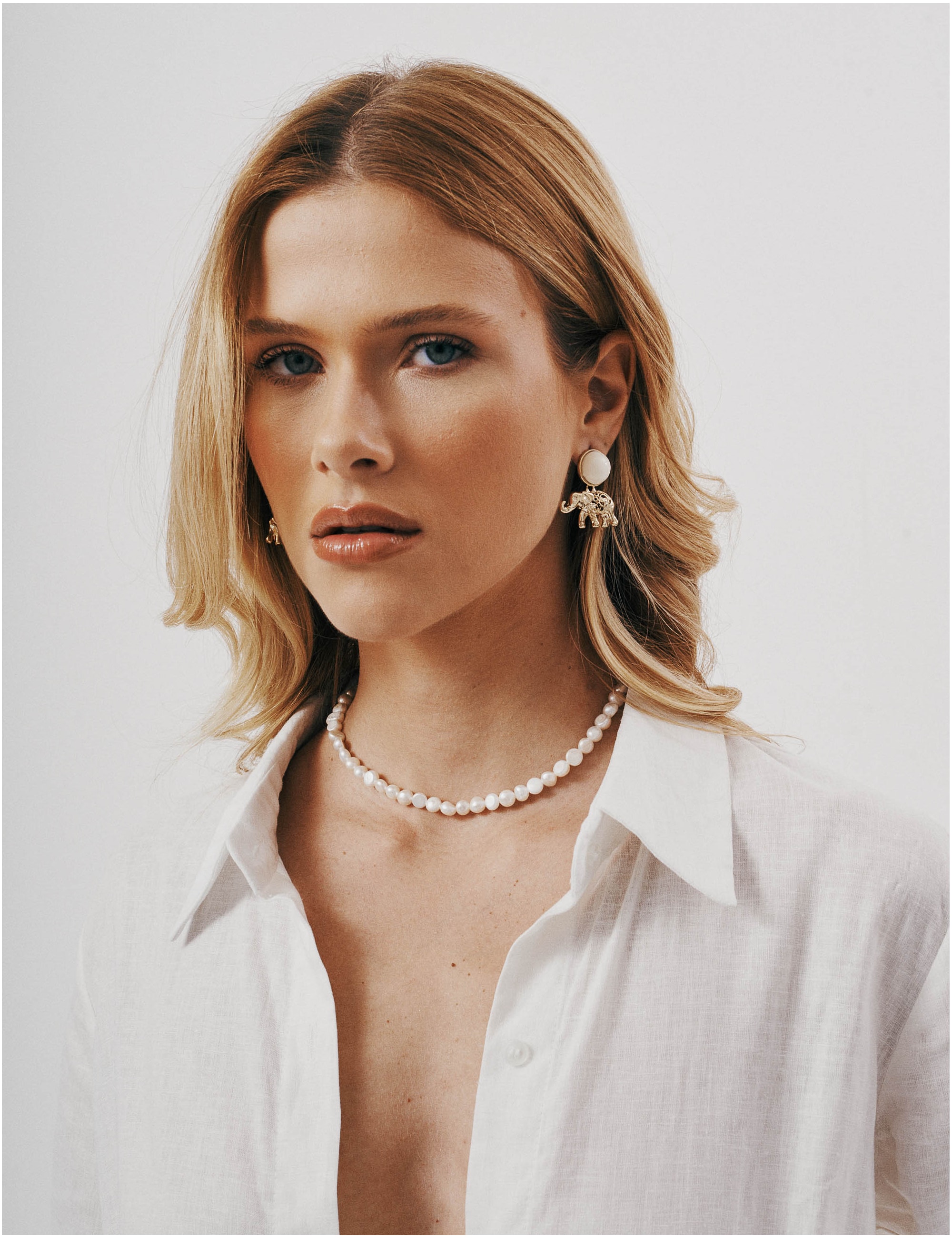 COLAR PEROLA BARROCA - CO29359VO01