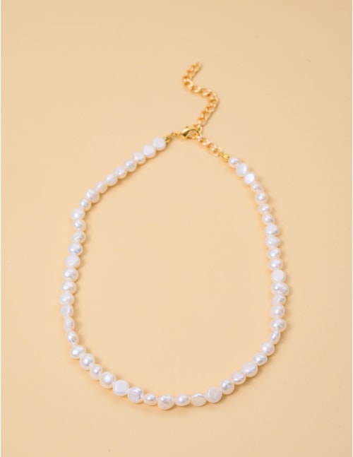 COLAR PEROLA BARROCA - CO29359VO01