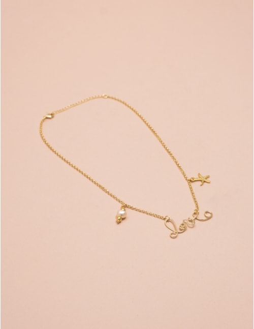 COLAR PÉROLA LOVE  - CO29085VO02
