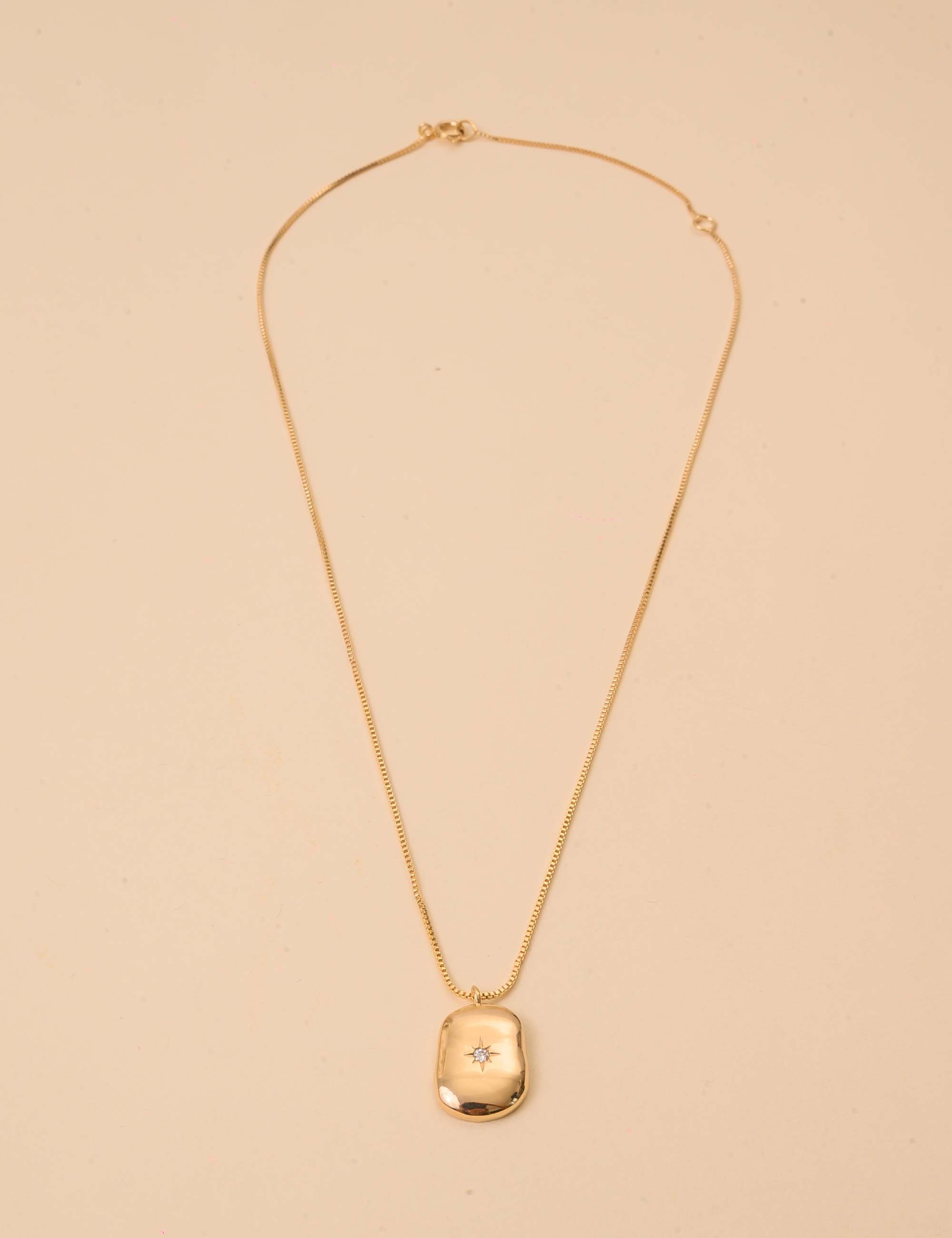 COLAR PINGENTE ESTRELA CRISTAL - CO29247VO01