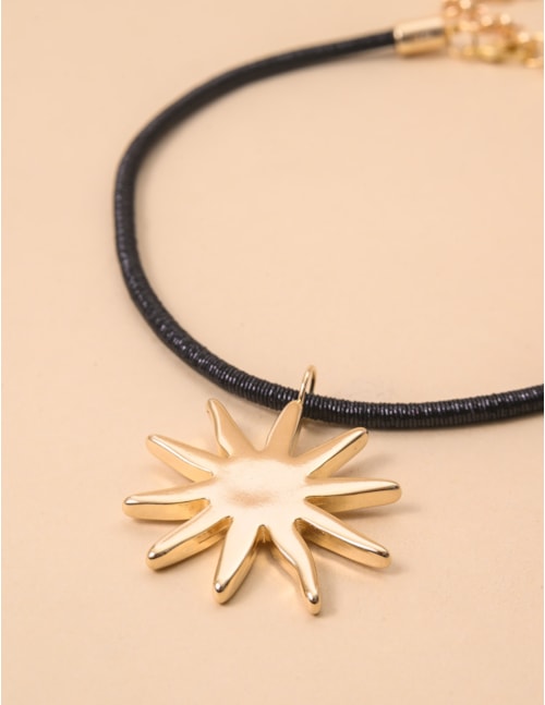 COLAR PINGENTE SOL  - CO29210VO01
