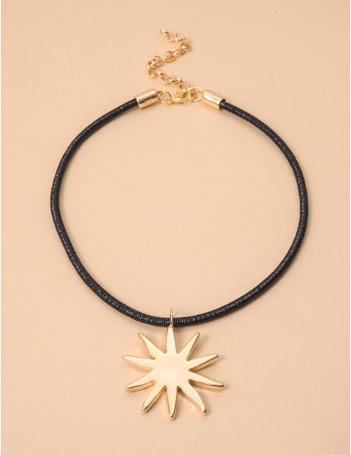 COLAR PINGENTE SOL  - CO29210VO01