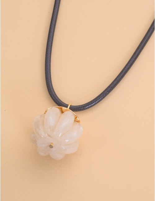 COLAR PITANGA RESINA OFF-WHITE - CO29388VO17