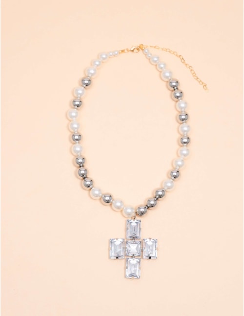 Colar Regina Silver