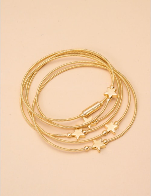 CORDA DE VIOLÃO COM PINGENTE DE ESTRELA - PU29081VO01