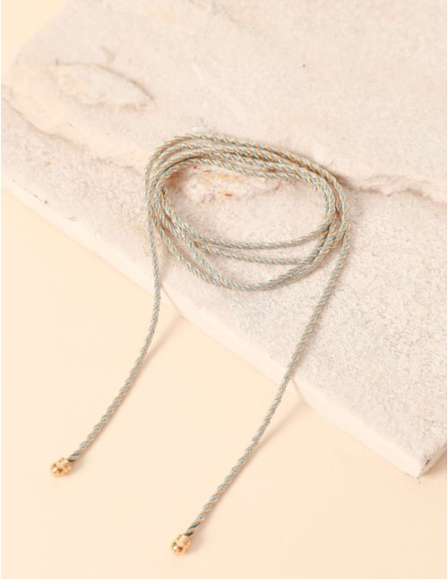 CORDÃO MARROQUINO AZUL BEBE - CO0122VO035