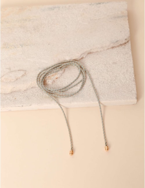 CORDÃO MARROQUINO AZUL BEBE - CO0122VO035