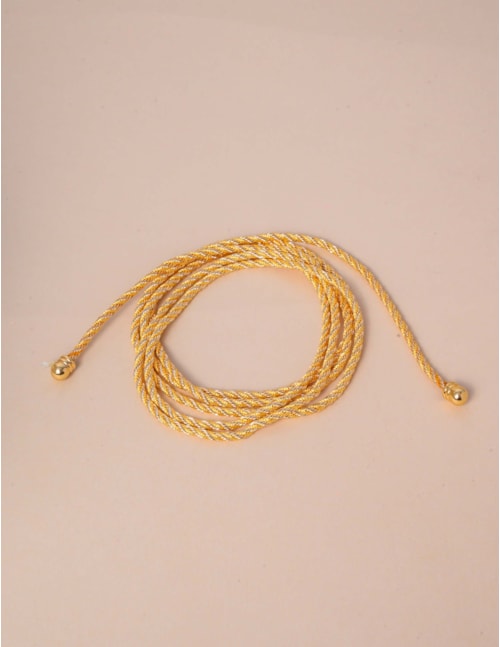 CORDÃO MARROQUINO BEGE - CO0122VO09