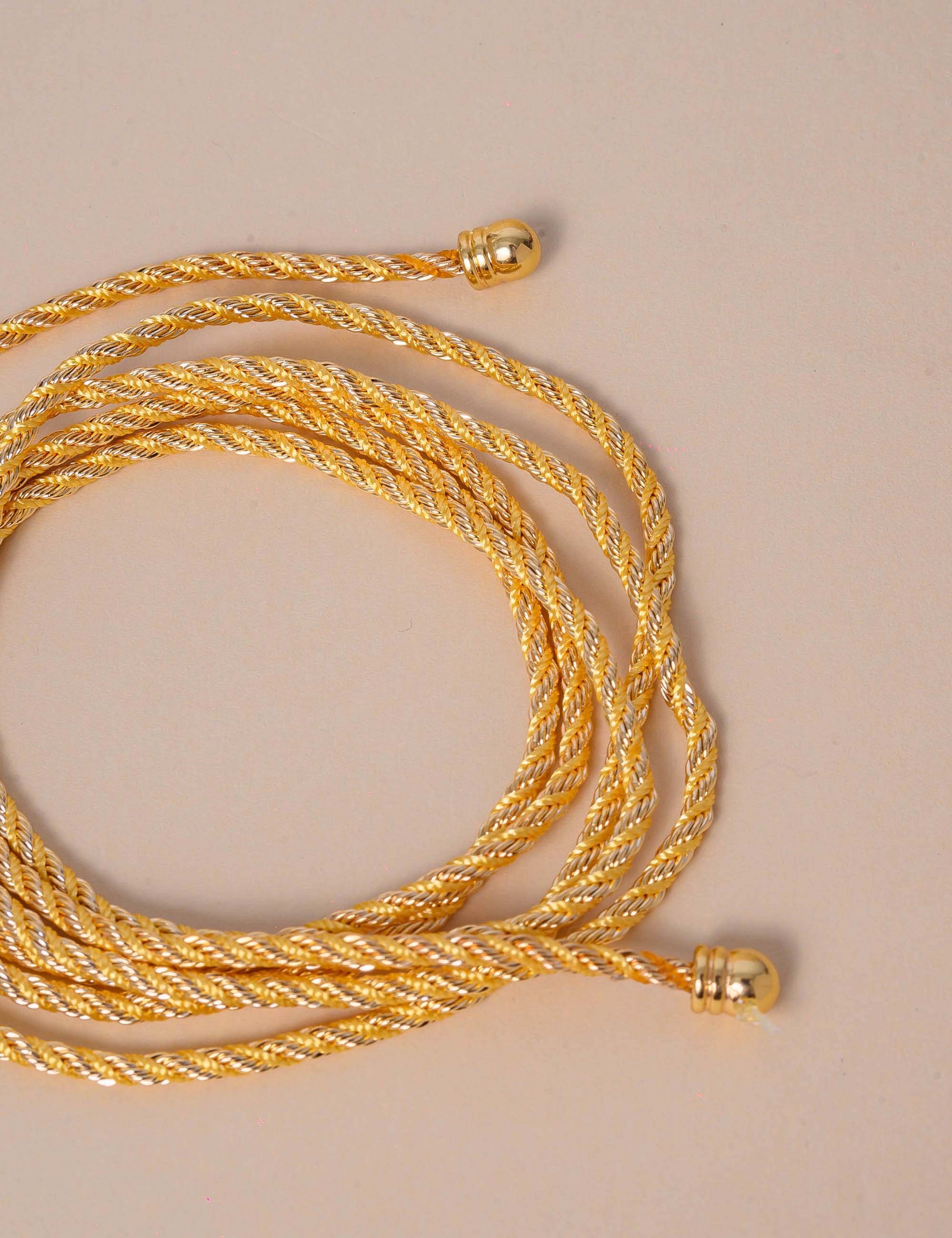 CORDÃO MARROQUINO BEGE - CO0122VO09