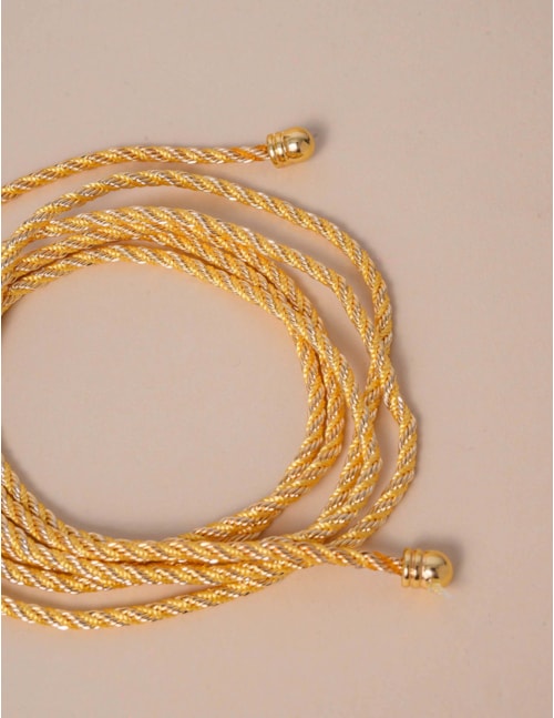 CORDÃO MARROQUINO BEGE - CO0122VO09