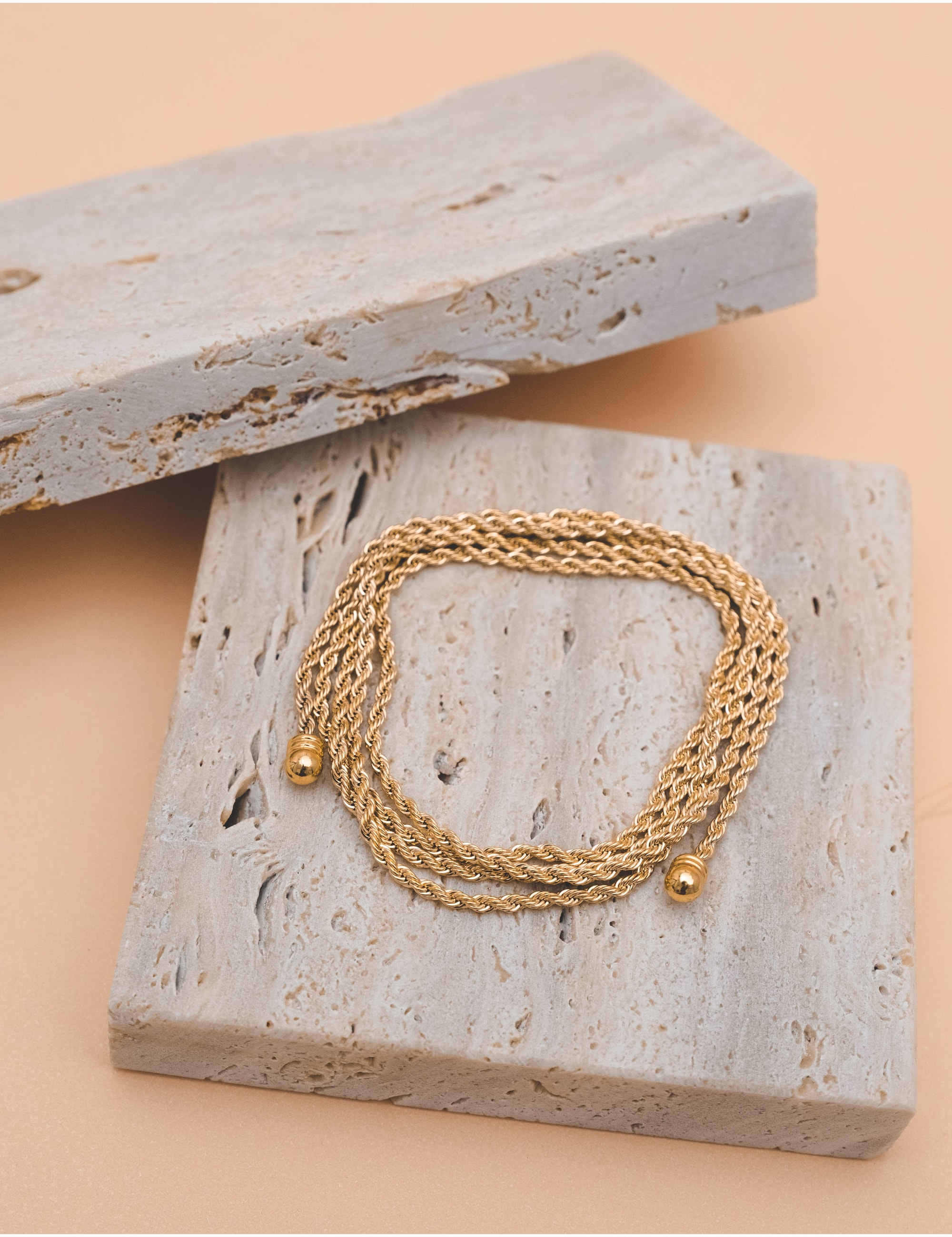 CORDÃO MARROQUINO GOLD - CO0122VO10