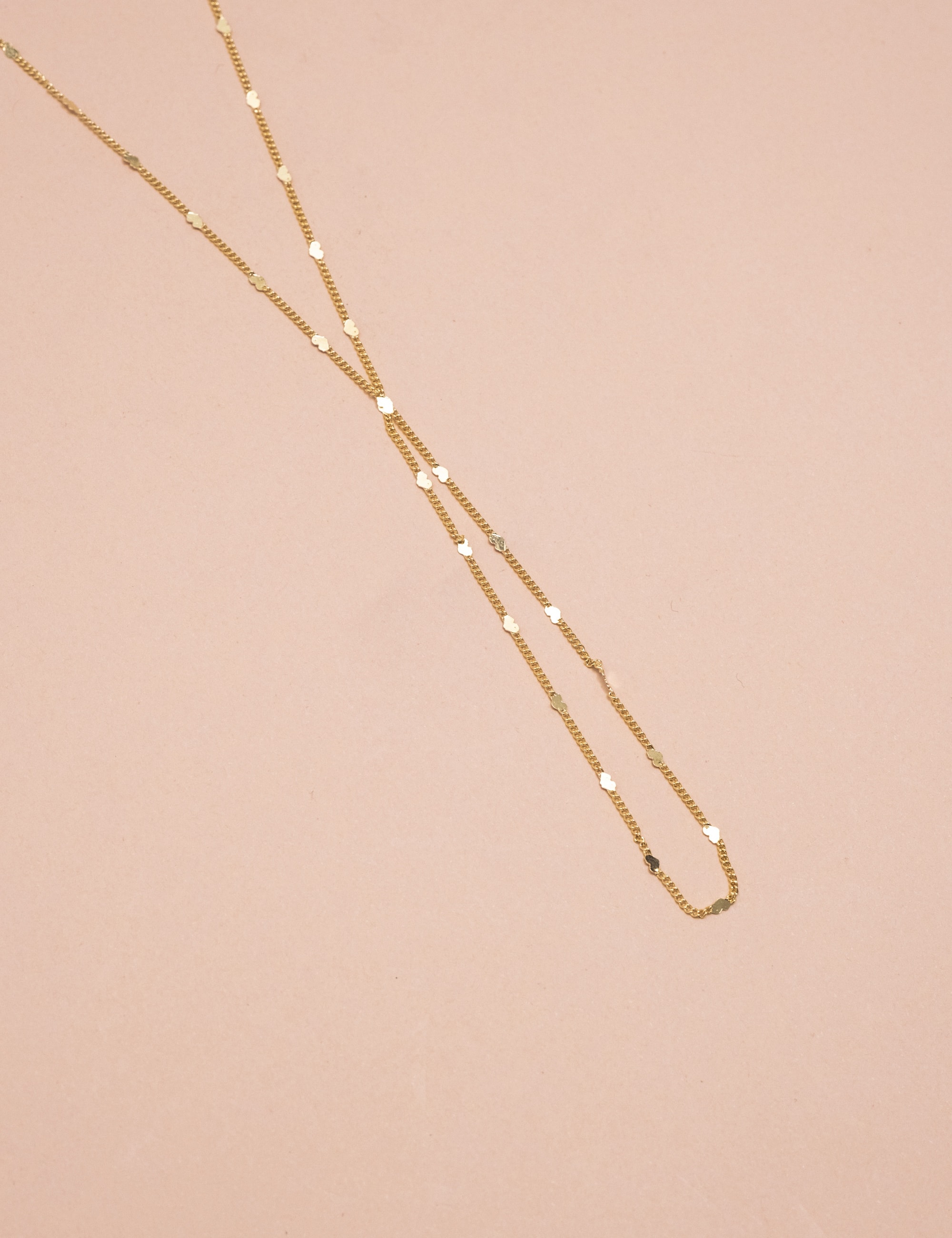 HAND CHAIN PULSEIRA OURO PINGENTES DE CORAÇÃO - PU29029VO01